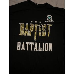 Atlanta Hawks John Collins The Baptist Battalion T Shirt Mens  2